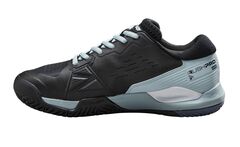 Женские теннисные кроссовки Wilson Rush Pro Ace Clay W - black/sterling blue/white