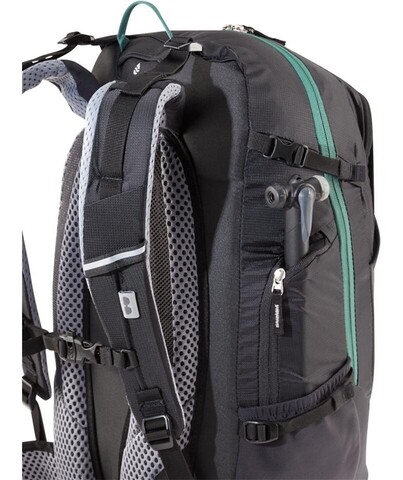 Картинка рюкзак велосипедный Deuter Trans Alpine 30 black - 3