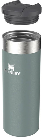 Картинка термостакан Stanley AeroLight Transit Mug 0.47L Shale Metallic - 4