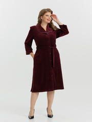 4006 Халат на пуговицах