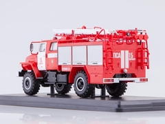 Ural-43206 PSA 2,0-40-2 Fire Dep. №15 Voronezh 1:43 Start Scale Models (SSM)