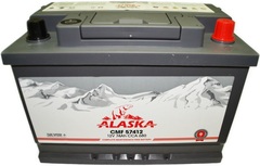 ALASKA CMF 6CT- 74 ( 57413 / 57412 ) аккумулятор