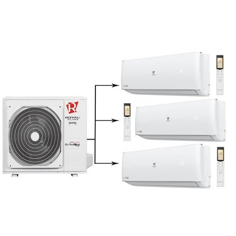 Мульти сплит-система Royal Clima 3RFM-21HN/OUT + RCI-TM09HN*3