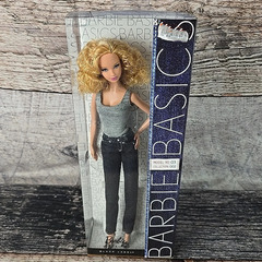 Барби Basics Джинсовая Коллекция 002 Модель 3