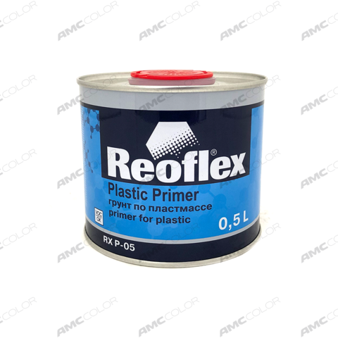 Reoflex Грунт 1К по пластмассе серый 0,5л