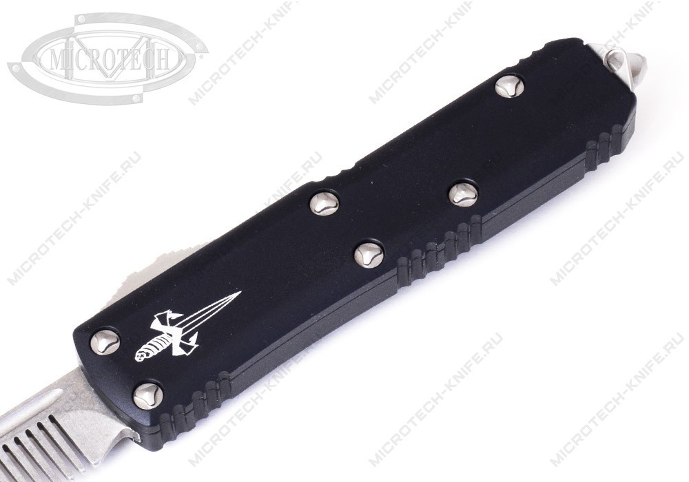 Microtech Tactical Beard Comb Stonewash Fine Tooth 17-4PH