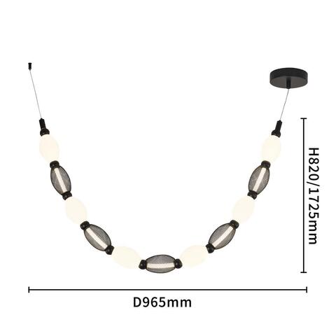 Подвесной светодиодный светильник Favourite Perler 4560-1PC