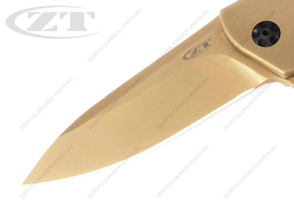 Нож Zero Tolerance 0801FDE Rexford - фотография 