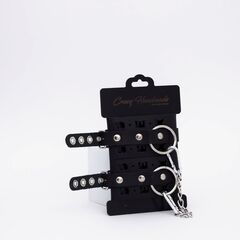 Черные кожаные оковы Sex - 