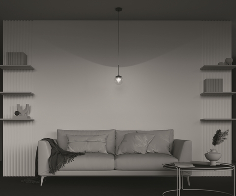 Подвесной светильник Maytoni Basic form MOD521PL-01G1