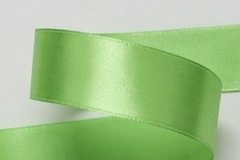Лента атласная, ш. 2,5 см, св.зелёный