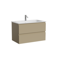 Тумба SANCOS подвесная Folk 2я цв. Cappuccino, FL80CP фото