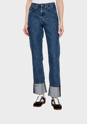 Джинсы KARL LAGERFELD