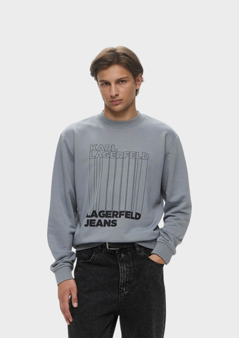 Свитшот KARL LAGERFELD JEANS Reg Barcode Sweat