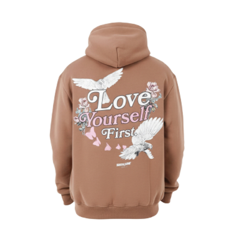 Dove Hoodie Brown
