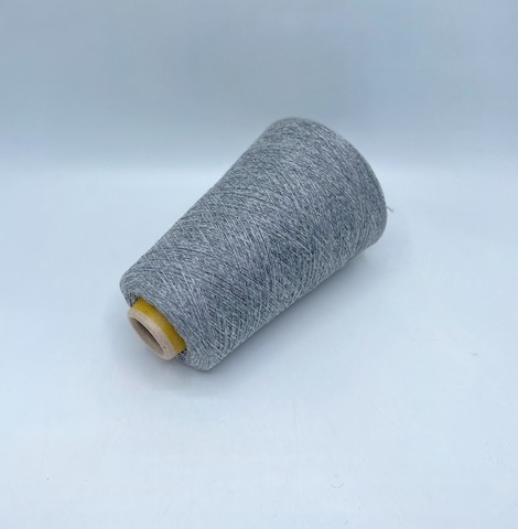 Loro Piana (пр.Италия) art-Cashmere 2/27 1350м/100гр,100% кашемир,цвет-Серый меланж(500), арт.36088