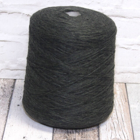 Смесовка с альпакой Filitaly Lab BARRANCA 220 темно-зеленый