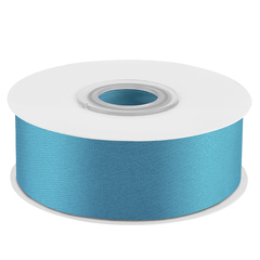 Лента Атласная (0,7см*22,85м) Лазурный