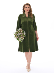 4075 Халат на молнии