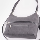 Сумка Саломея 1126 македония серый