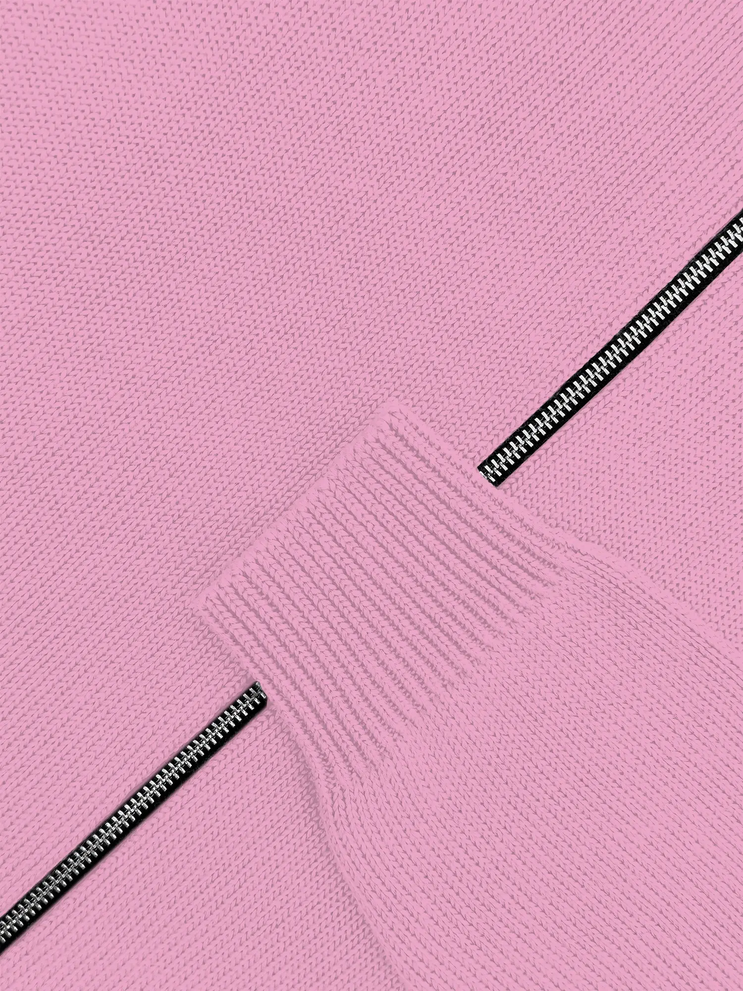 Толстовка на замке из экохлопка