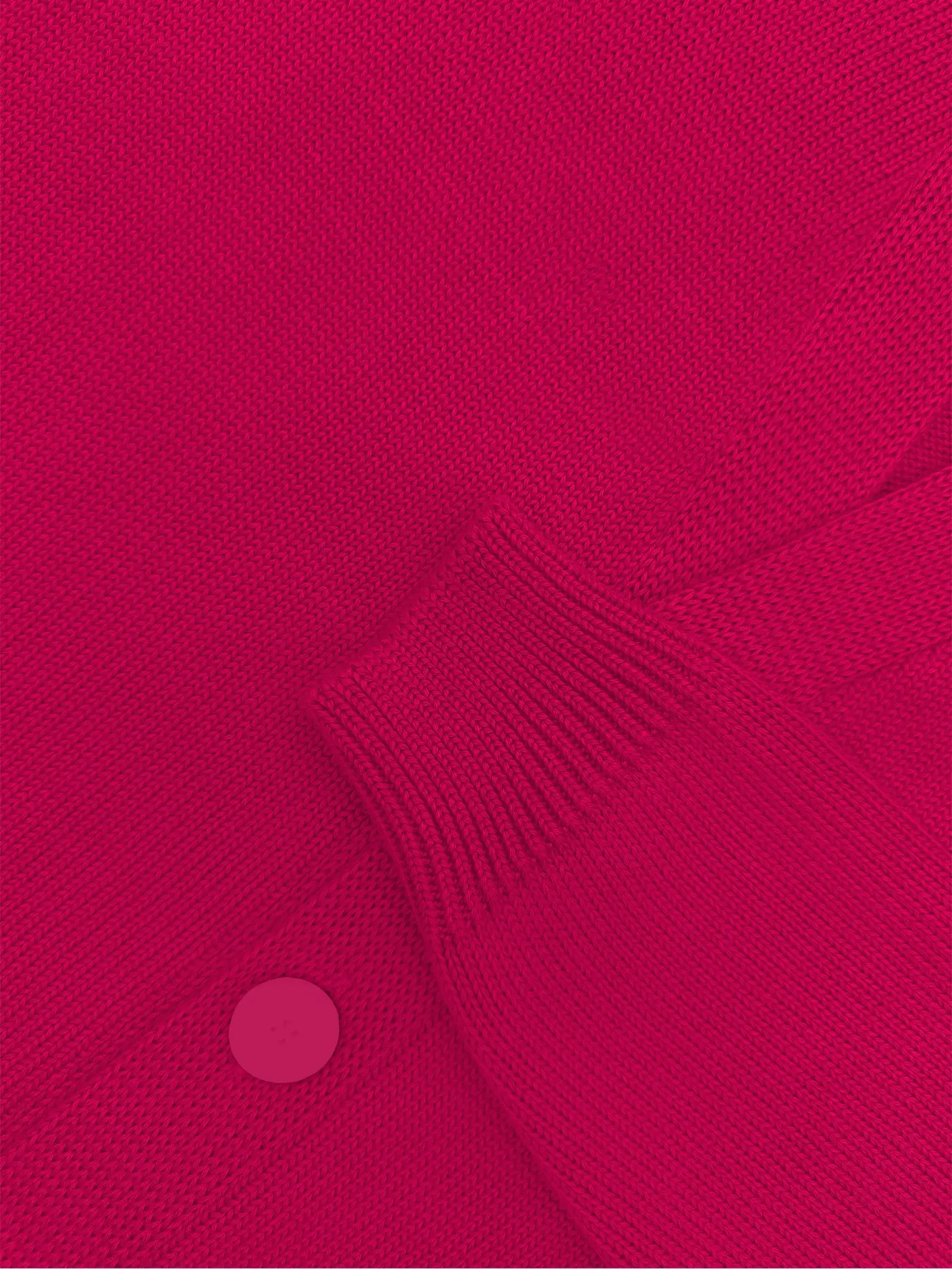 Кардиган с пуговицами из экохлопка