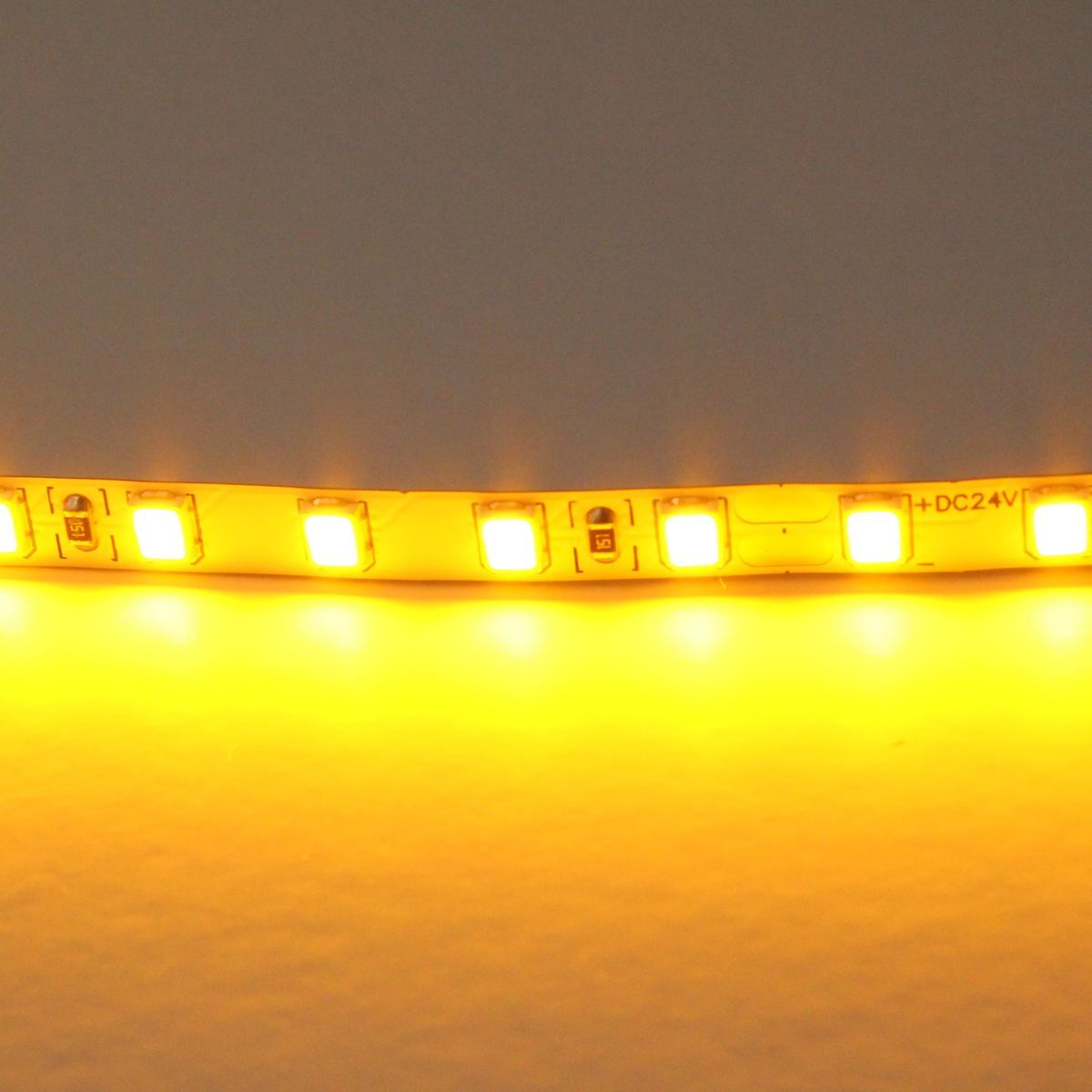 Светодиодная лента Lightstar 12W/m 120LED/m янтарный 5M 420510