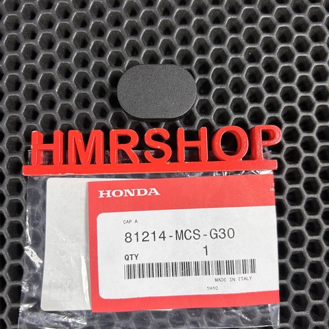 Honda Заглушка для кофра 45л ровная VFR 1200 81214-MCS-G30