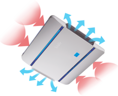 Автокондиционер Telair SILENT PLUS 8100H