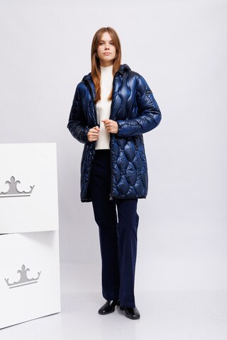 Frieda & Freddies Пуховик с капюшоном и волнистой стежкой