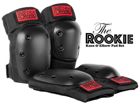 Комплект GAIN наколенники+локти Fast Forward Rookie