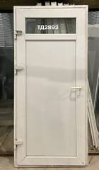 Дверь Пластиковая Б/У 209(в) х 97(ш) Входная