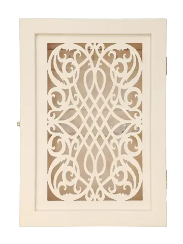 Ключница настенная в прихожую закрытая