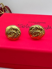 Запонки в стиле Schiaparelli