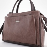 Сумка Саломея 375 македония какао + шоколад