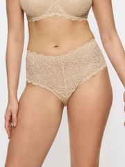 Трусы с высокой посадкой Triumph Amourette Maxi | Телесный