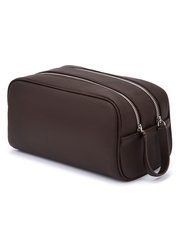 Несессер LEMAN NEW L шоколадного цвета