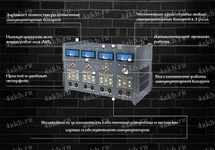 ВЗА.ЖК Зарядный выпрямитель Kronvuz