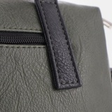 Сумка Саломея 1105 македония оливковый + черный