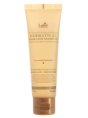 LA'DOR Шампунь против выпадения волос, 50мл