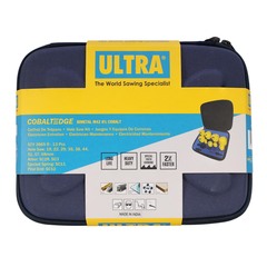 Набор коронок Bi-metall 19-68мм HSSE-Co8 10пр 5,5Tpi ULTRA SCY 3665R