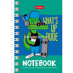 Блокнот А7 40л 