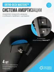 Беговая дорожка OXYGEN FITNESS REVIVE B для реабилитации, домашняя