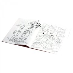 
          Раскраска А4 Alingar "Собачье семейство Барбосов", 06 листов