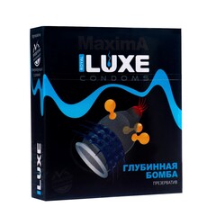 Презерватив LUXE MAXIMA 