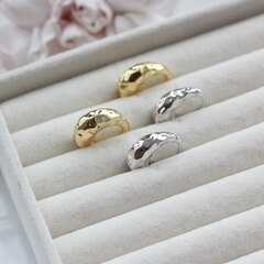 Швензы фактурные 19*7 мм с французским замком, позолота, Ш109