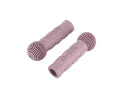 Резиновые ручки Micro, пыльно-розовый