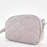 Сумка Саломея 226 итальянский светло-серый