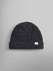 Шапка - Alpha Essential Watch Cap (dark charcoal - угольно-серый)