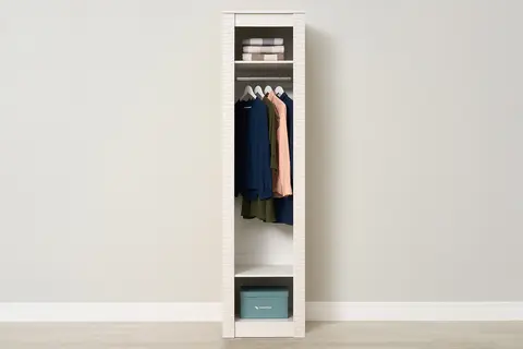 Пенал Монако ПН-18 ясень белый